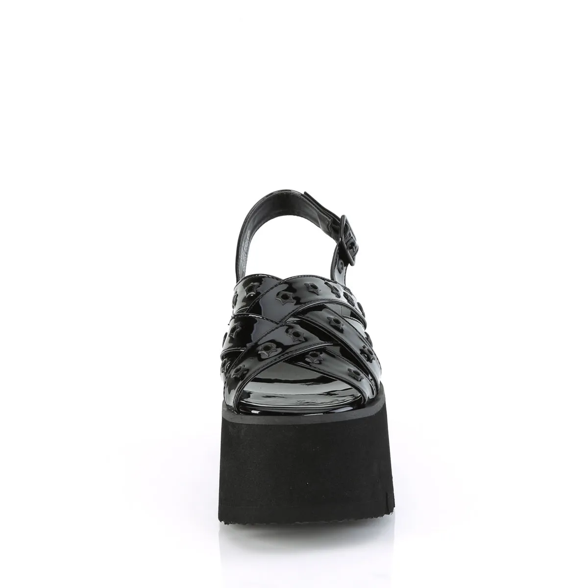 Star of The Night Platform Sandals (ASHES-12)
