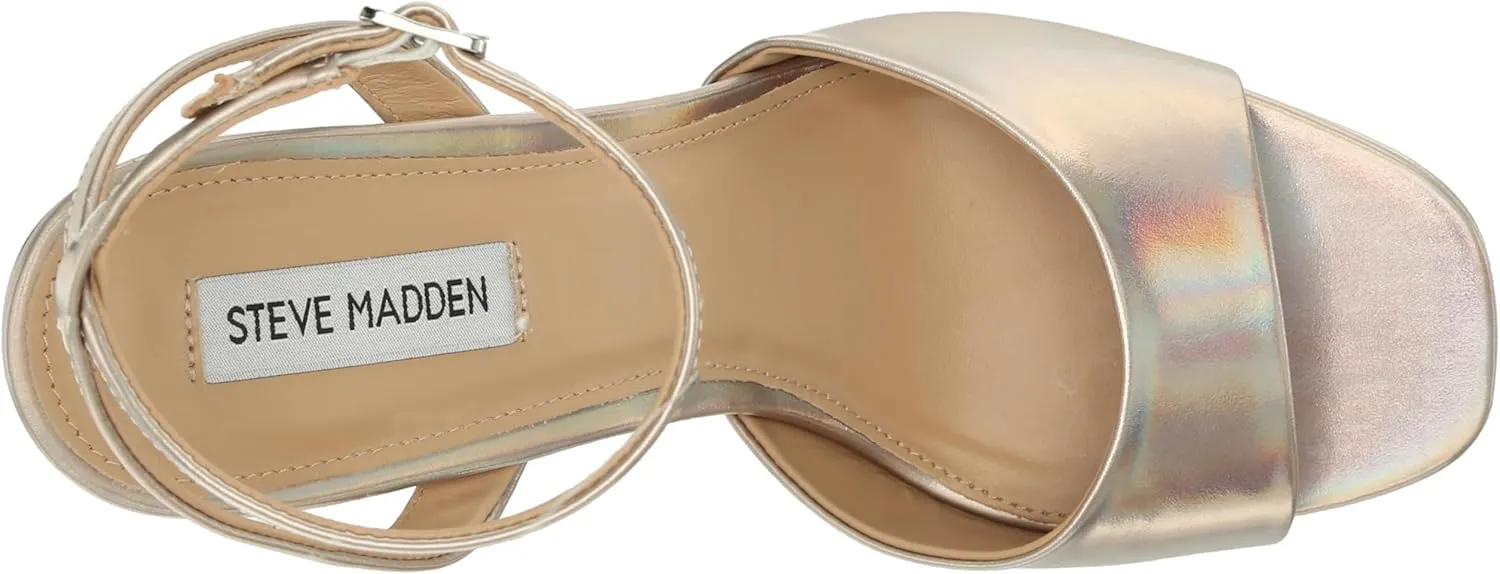 Steve Madden Women's Assured Heeled Sandal