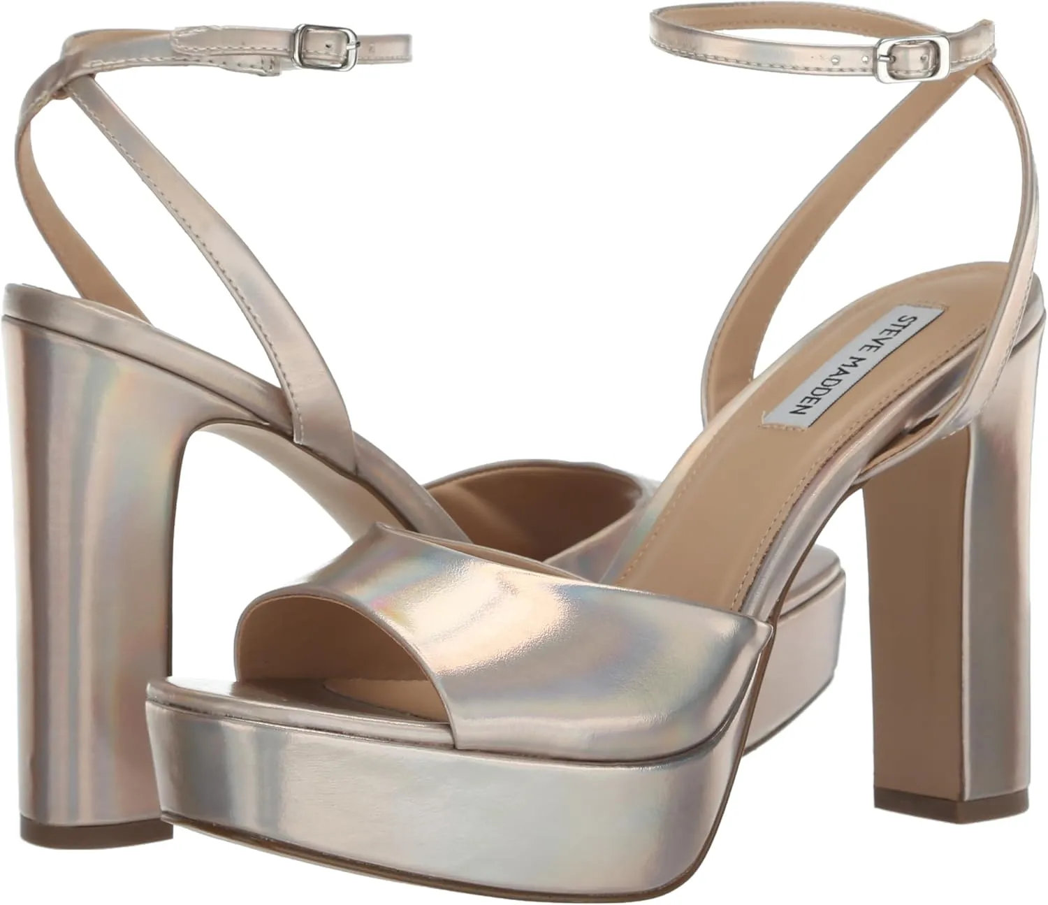 Steve Madden Women's Assured Heeled Sandal