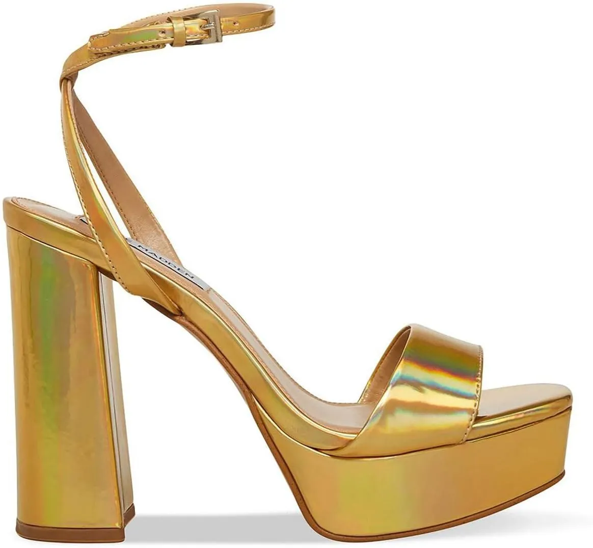 Steve Madden Women's Lessa Platform Sandal
