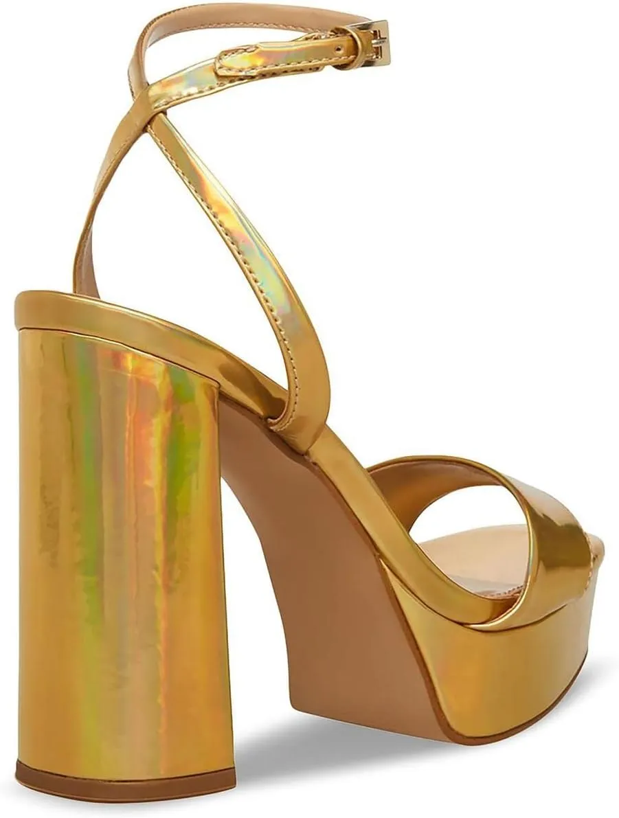 Steve Madden Women's Lessa Platform Sandal