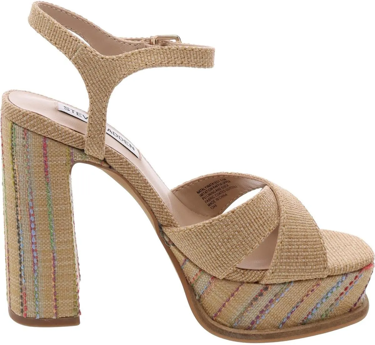 Steve Madden Women's Nataly Heeled Sandal
