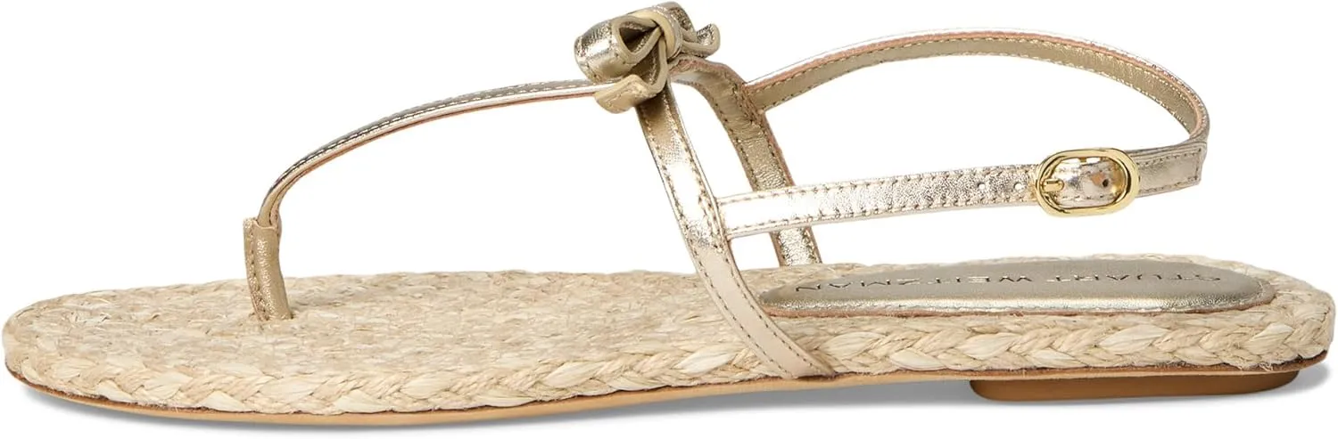 Stuart Weitzman Women's Felicity Espadrille Sandal Platform