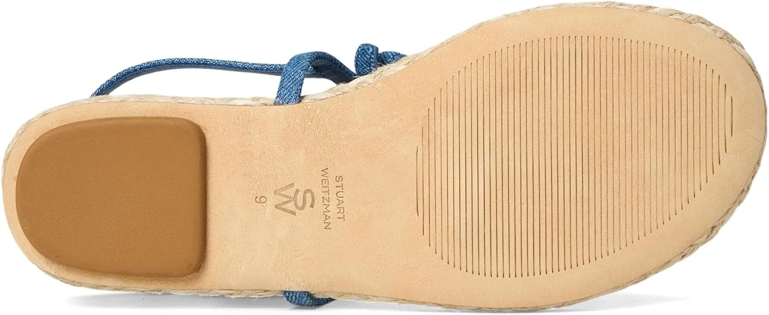 Stuart Weitzman Women's Felicity Espadrille Sandal Platform