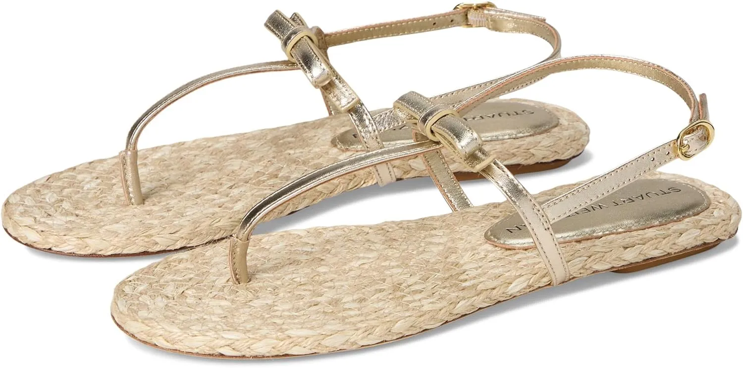 Stuart Weitzman Women's Felicity Espadrille Sandal Platform