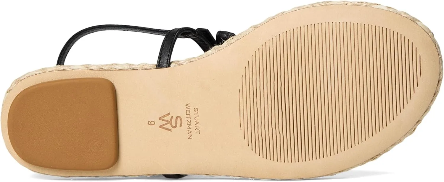 Stuart Weitzman Women's Felicity Espadrille Sandal Platform