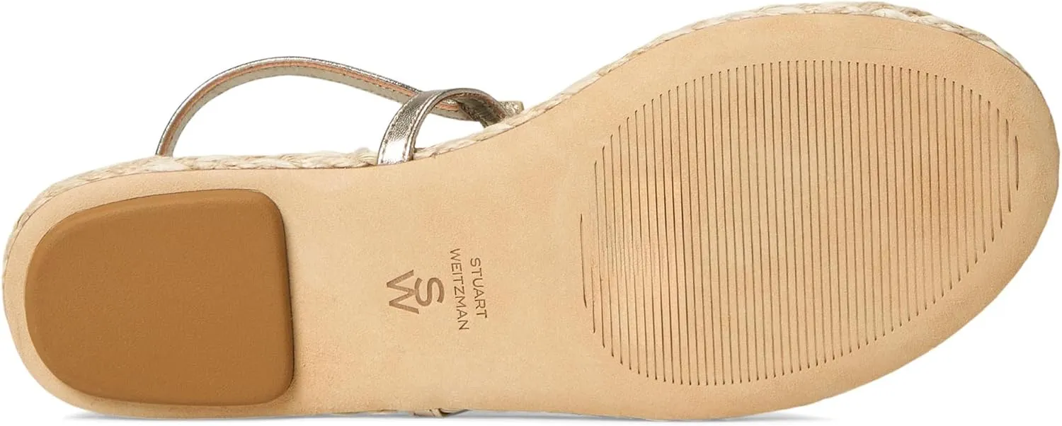 Stuart Weitzman Women's Felicity Espadrille Sandal Platform