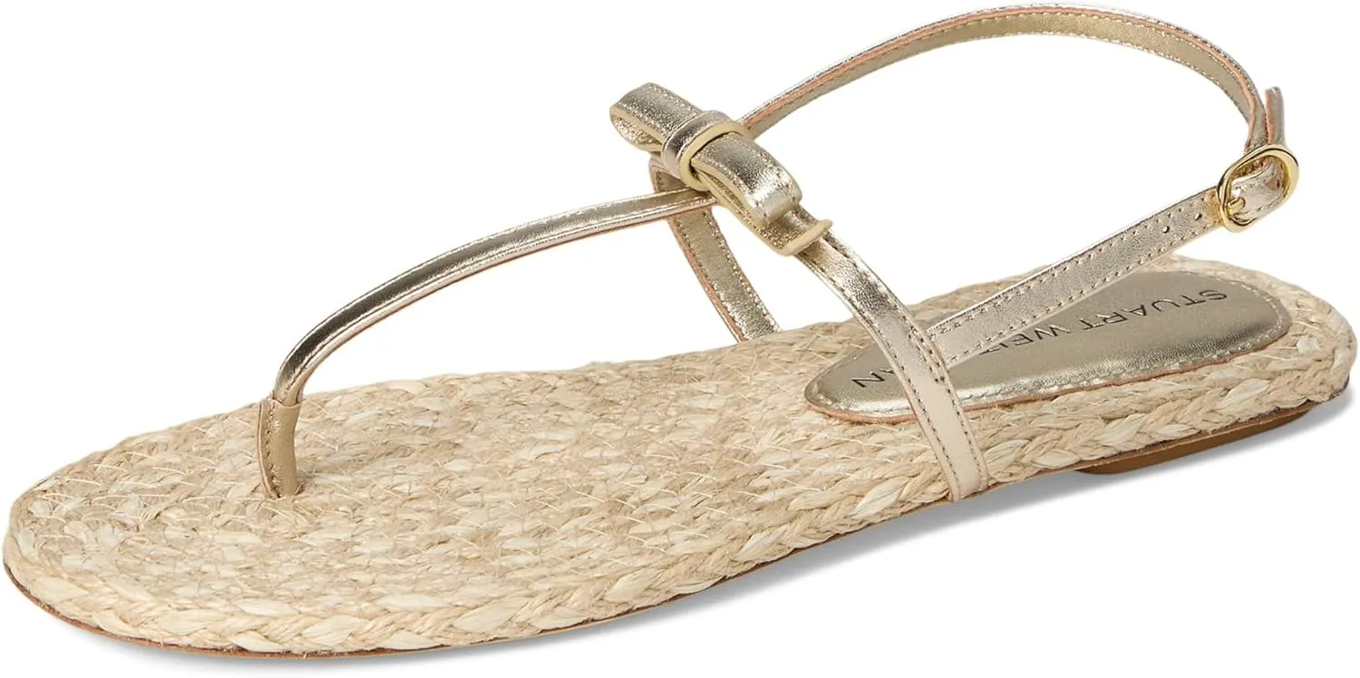 Stuart Weitzman Women's Felicity Espadrille Sandal Platform