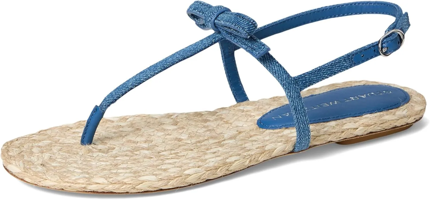 Stuart Weitzman Women's Felicity Espadrille Sandal Platform
