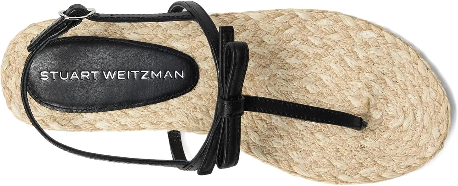 Stuart Weitzman Women's Felicity Espadrille Sandal Platform
