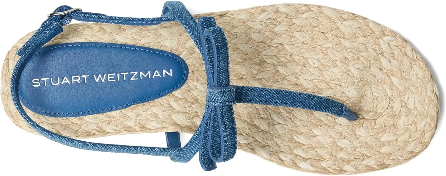 Stuart Weitzman Women's Felicity Espadrille Sandal Platform