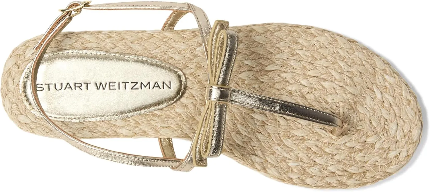 Stuart Weitzman Women's Felicity Espadrille Sandal Platform