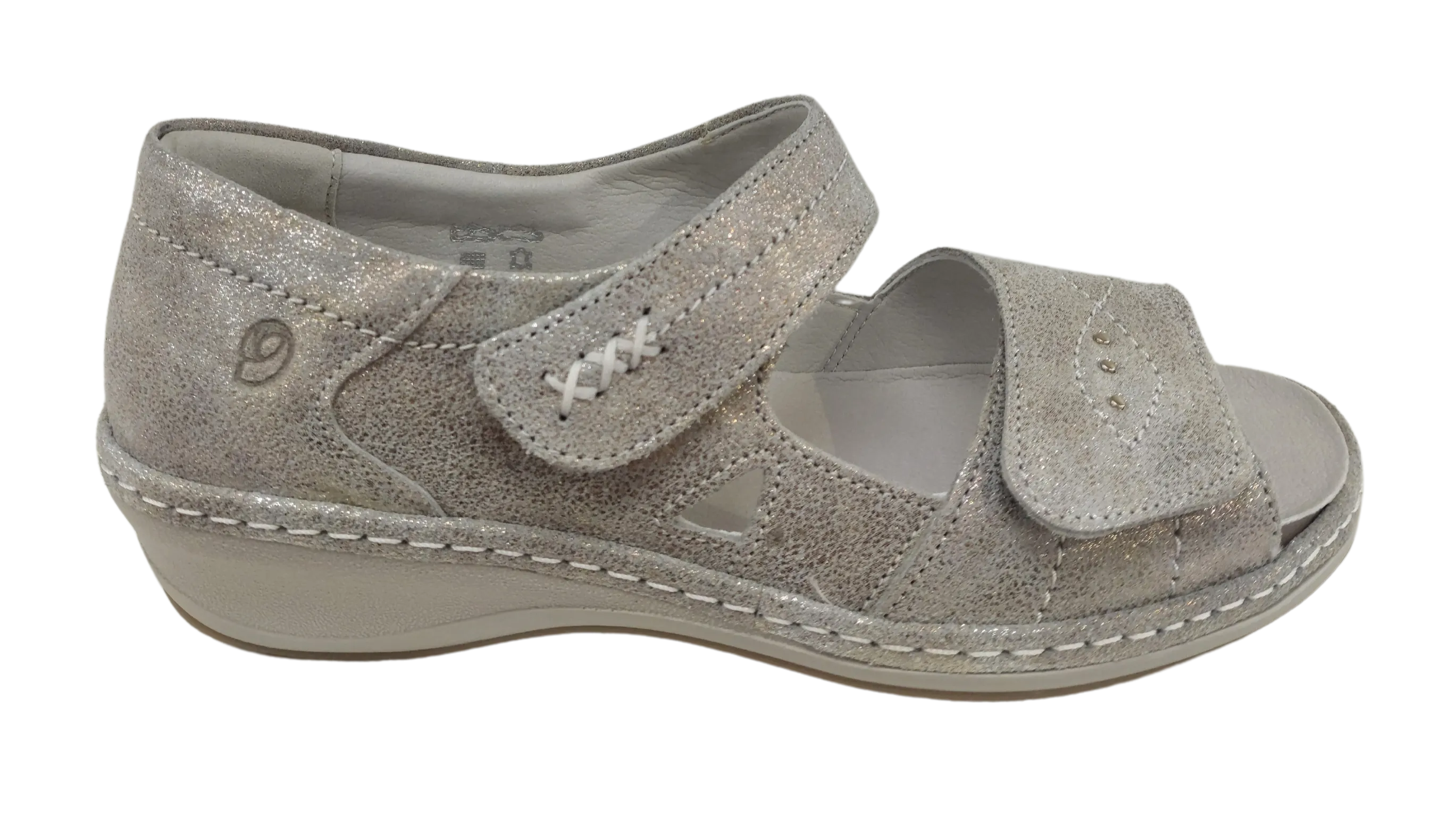 Suave Yolanda Heel In Velcro Sandal 6020-30