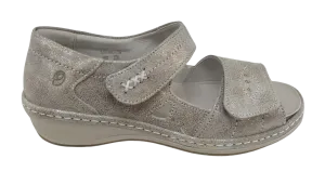 Suave Yolanda Heel In Velcro Sandal 6020-30