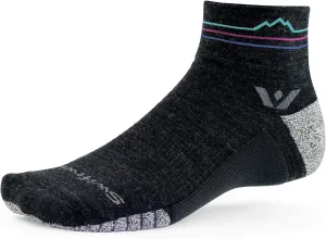 Swiftwick - FLITE XT TRAIL Quarter Crew Trail Running and Hiking Socks