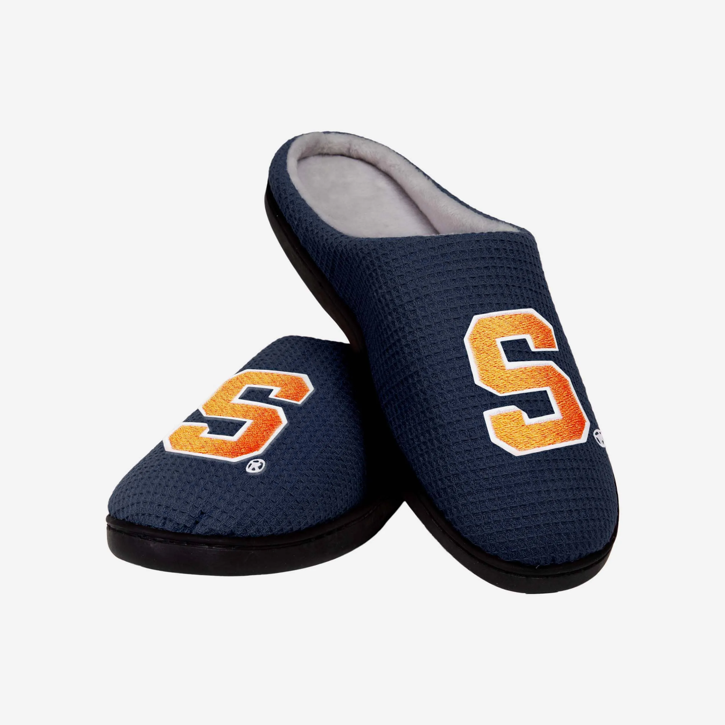 Syracuse Orange Memory Foam Slide Slipper
