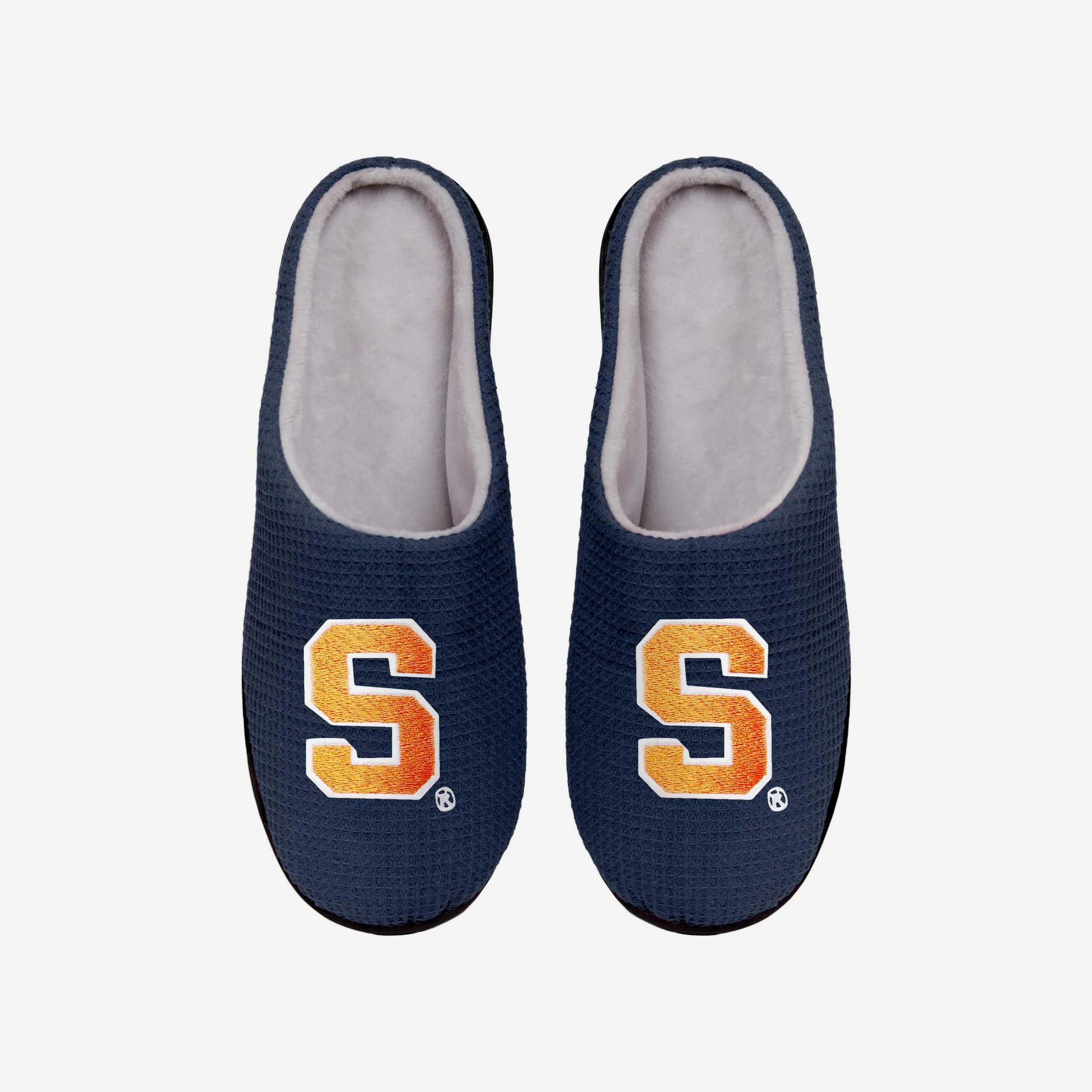 Syracuse Orange Memory Foam Slide Slipper