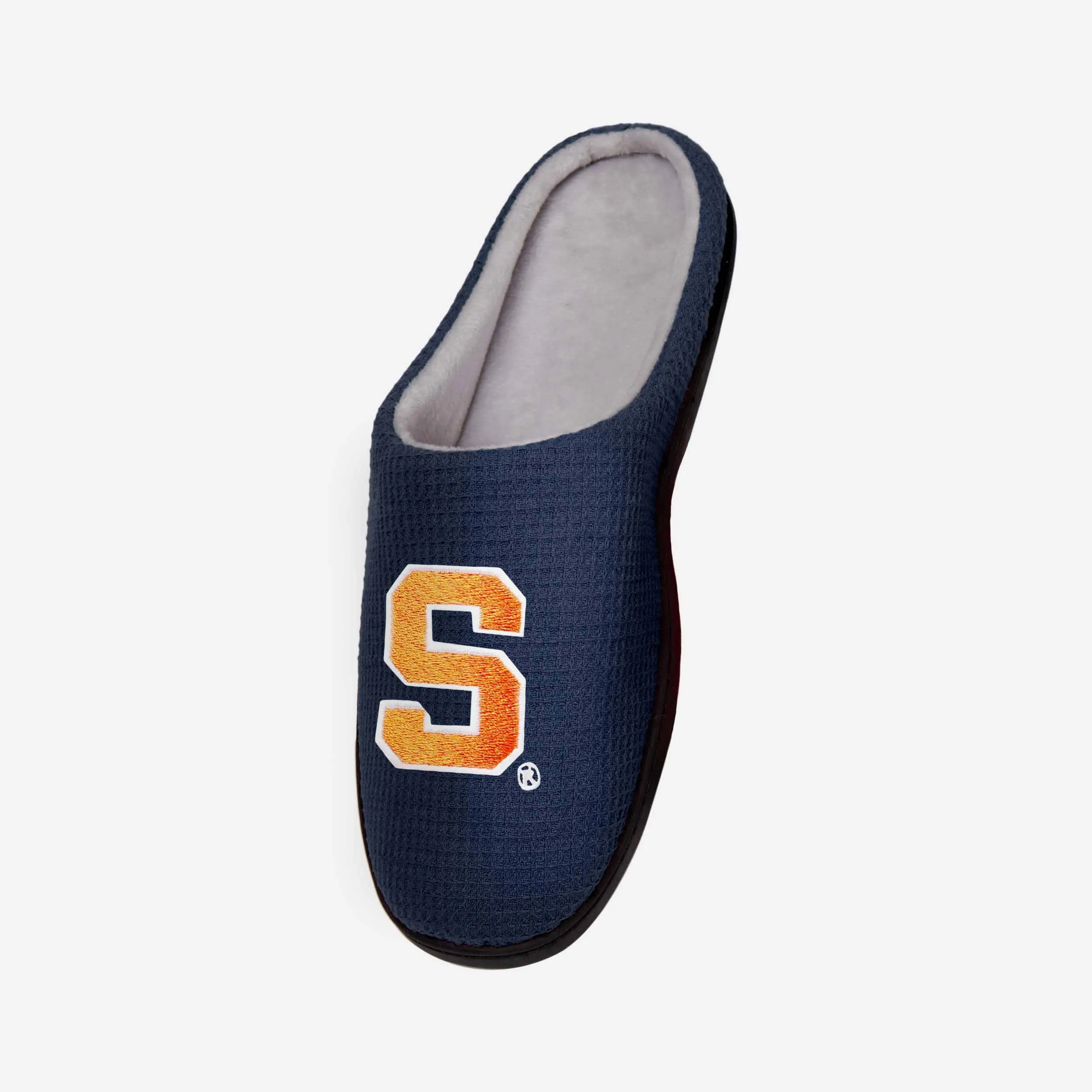 Syracuse Orange Memory Foam Slide Slipper