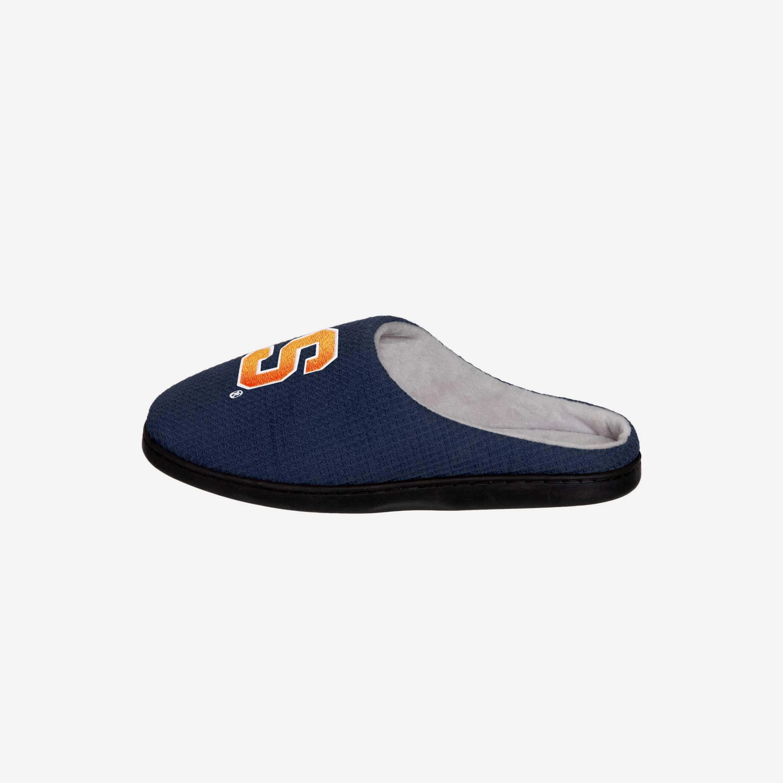 Syracuse Orange Memory Foam Slide Slipper