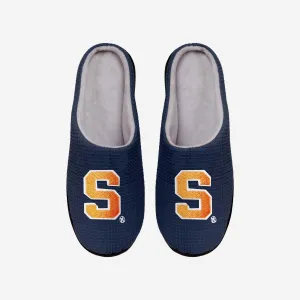 Syracuse Orange Memory Foam Slide Slipper
