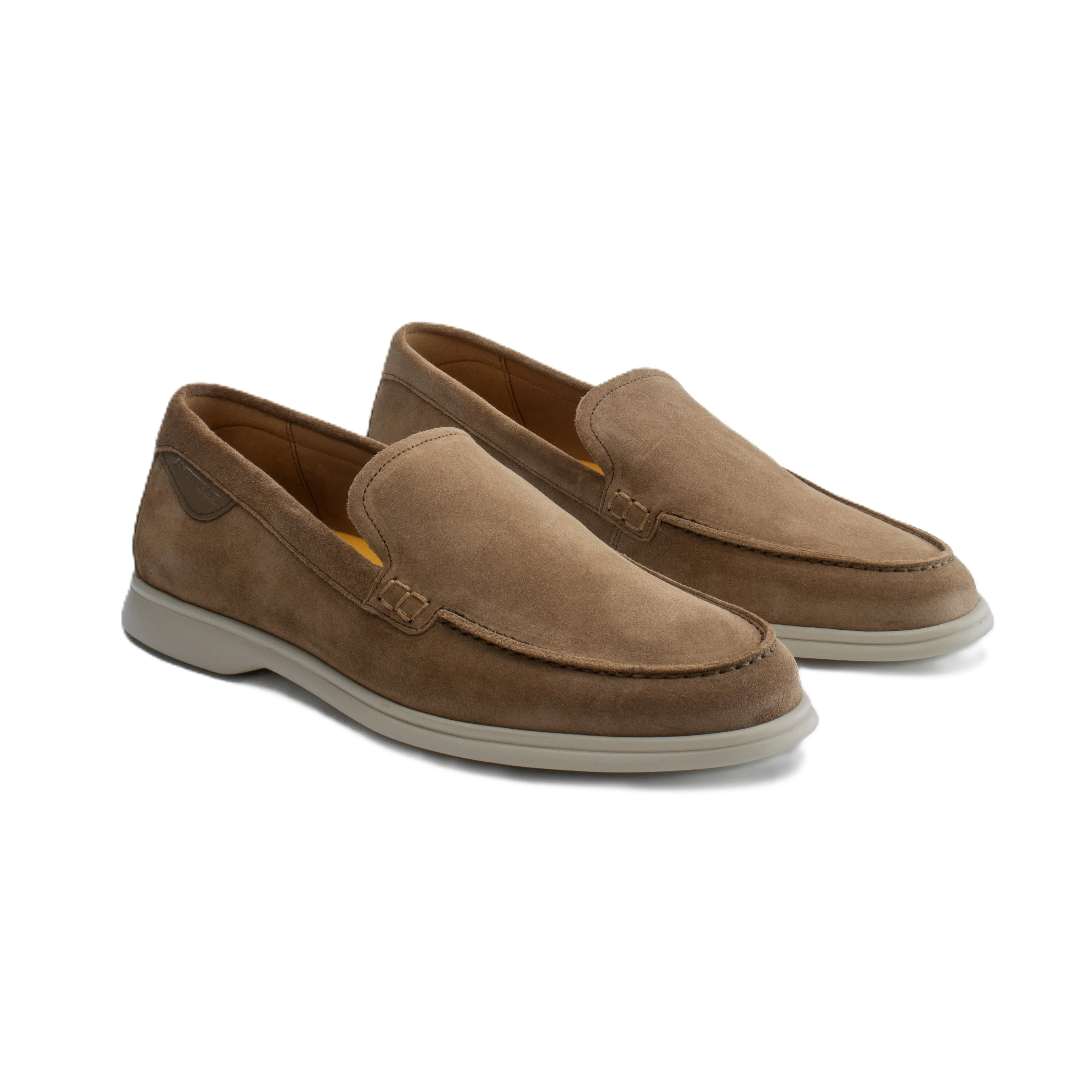 Taupe Slip On Loafer