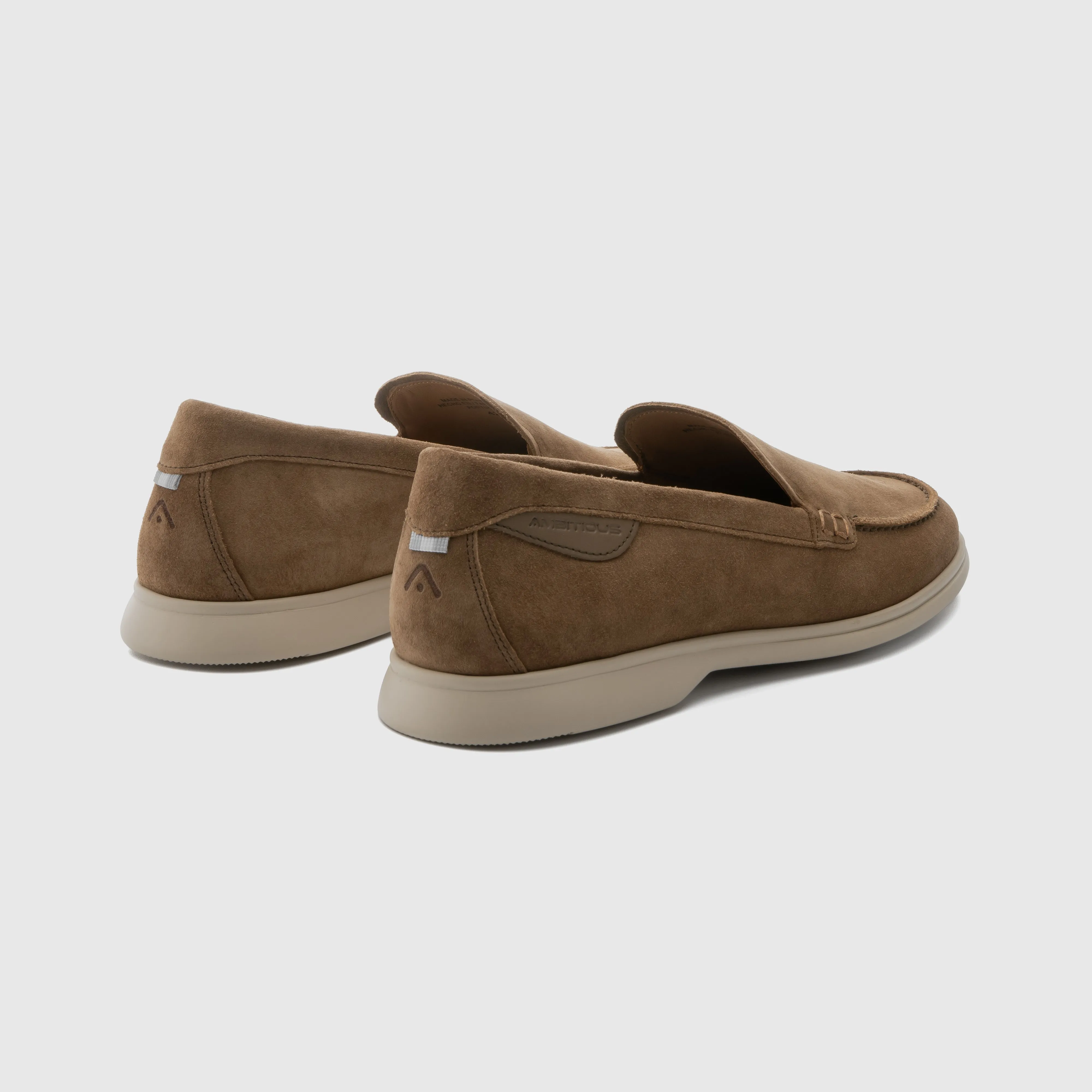 Taupe Slip On Loafer