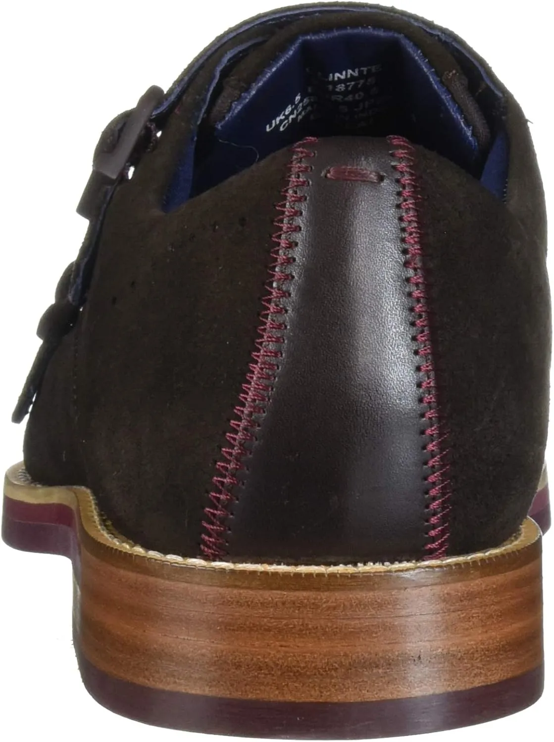 Ted Baker Men's Clinnte Monk-Strap Loafer