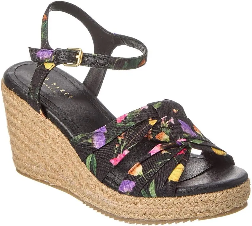 Ted Baker Women's Espadrille Wedge Sandal