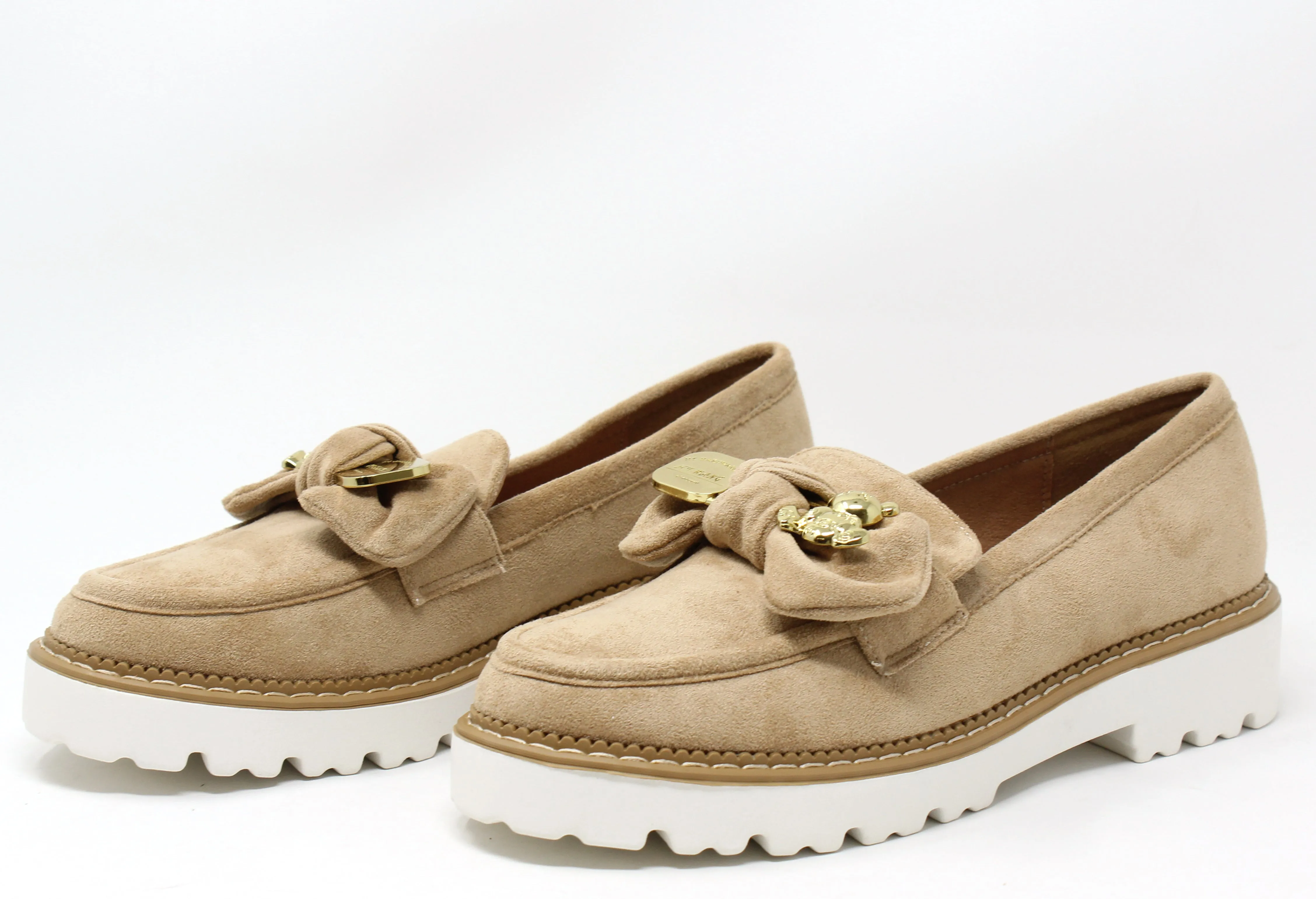 Teddy Bow Loafer