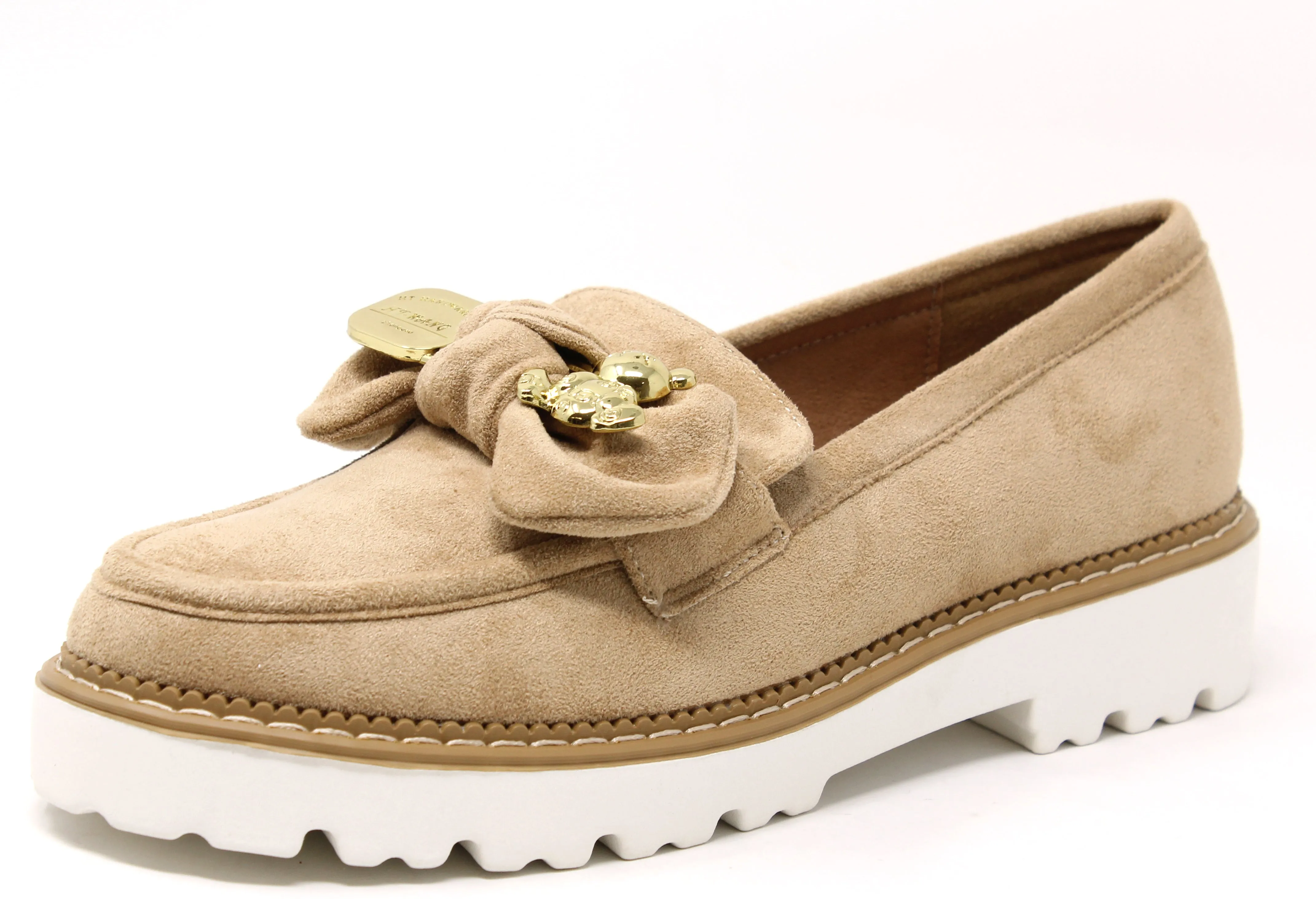 Teddy Bow Loafer