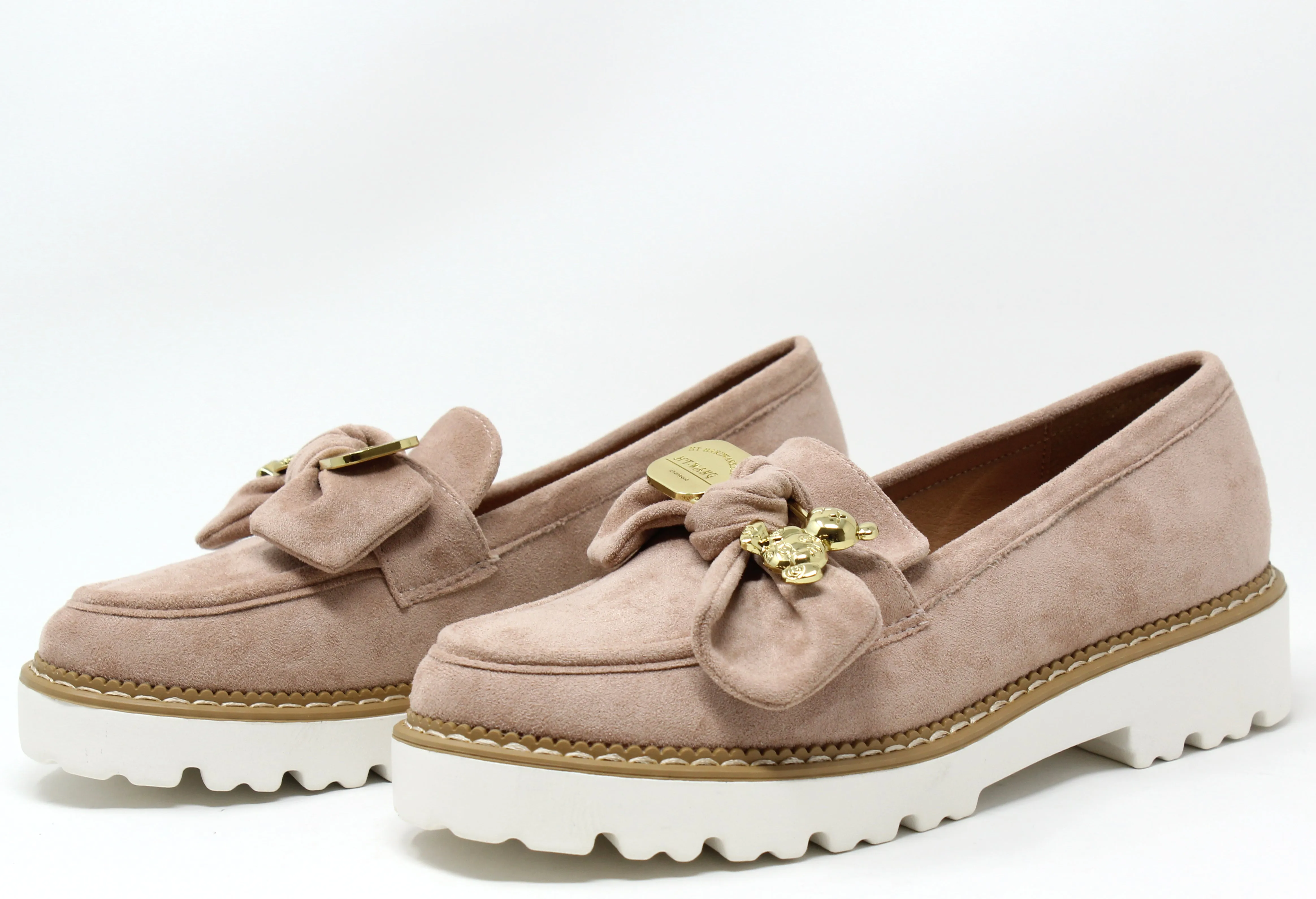 Teddy Bow Loafer