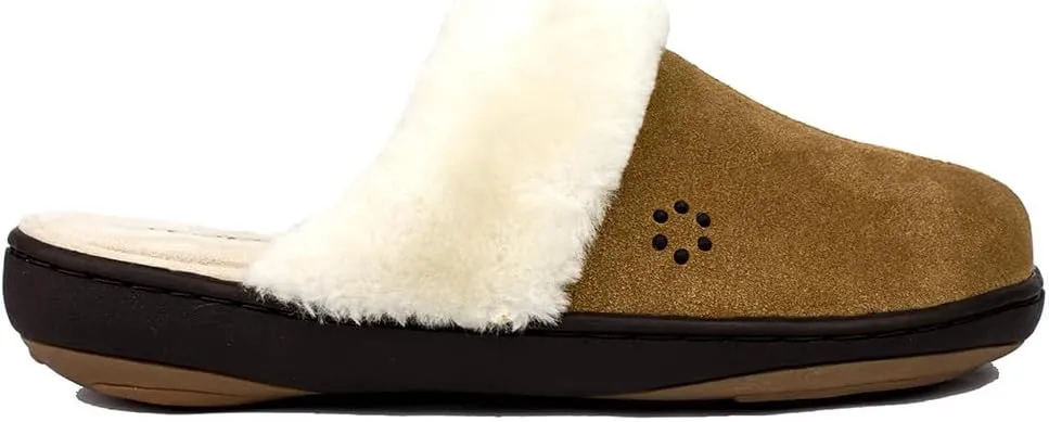 Tempur-Pedic Womens Kensley Scuff Casual Slippers Casual - Black