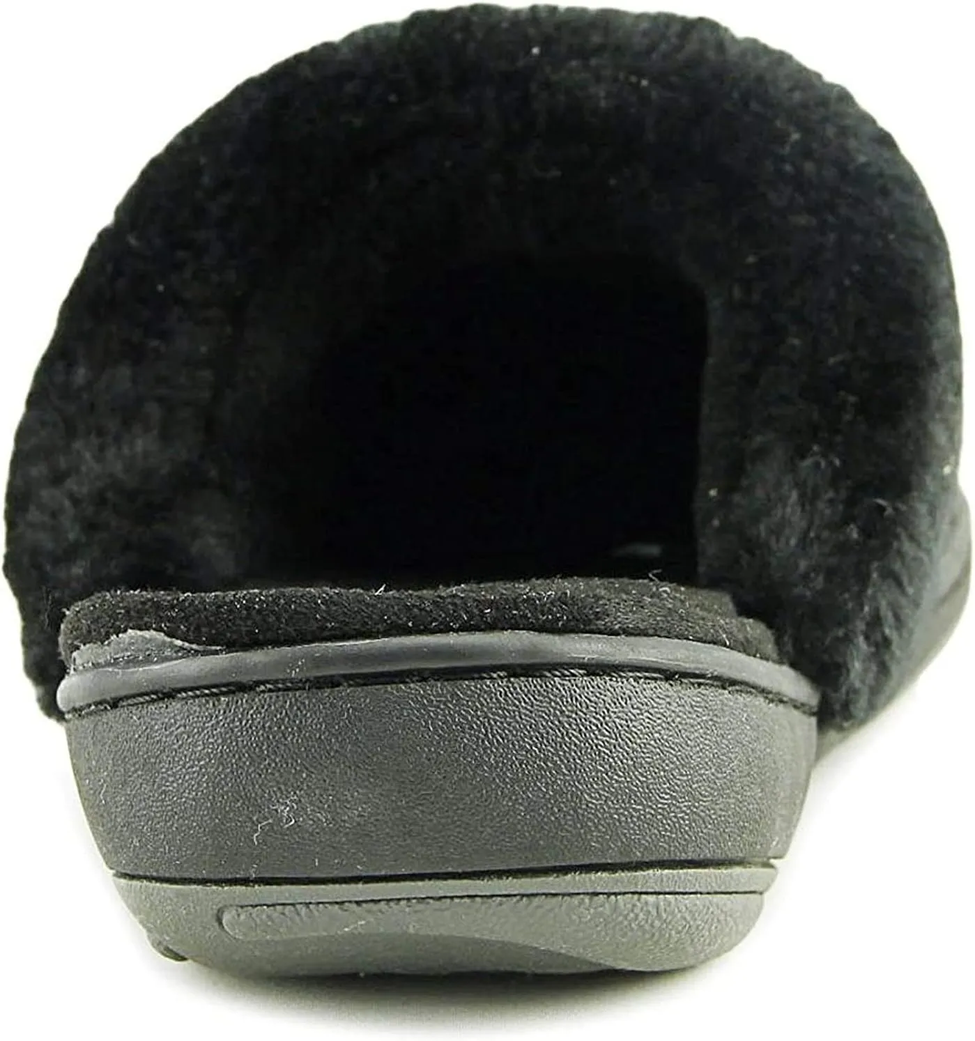 Tempur-Pedic Womens Kensley Scuff Casual Slippers Casual - Black