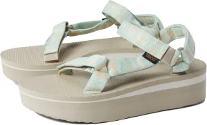 TEVA(テバ) Women's Platform Sandal, IRTB, 8