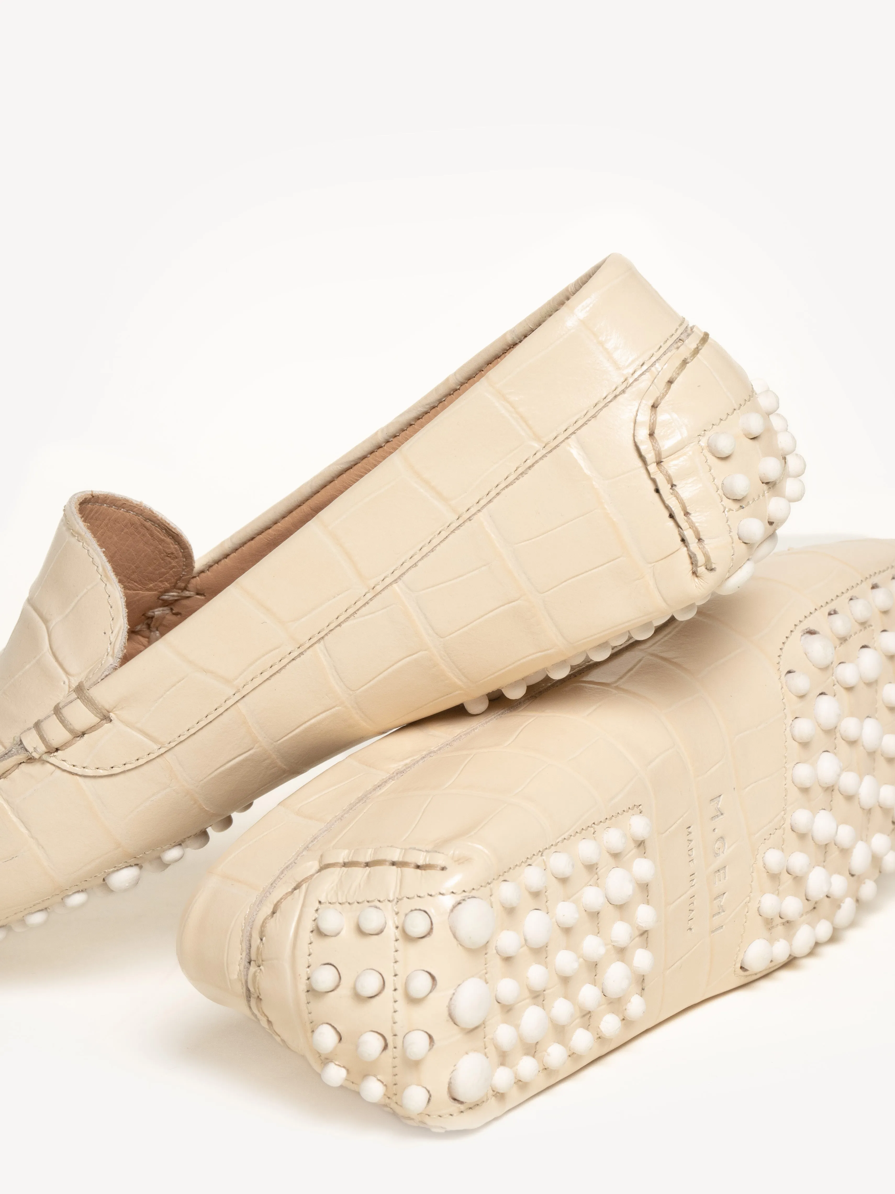 The Felize Croco-Printed