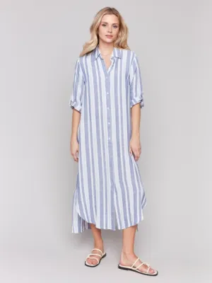 The Marcia Dress & Duster - Champagne
