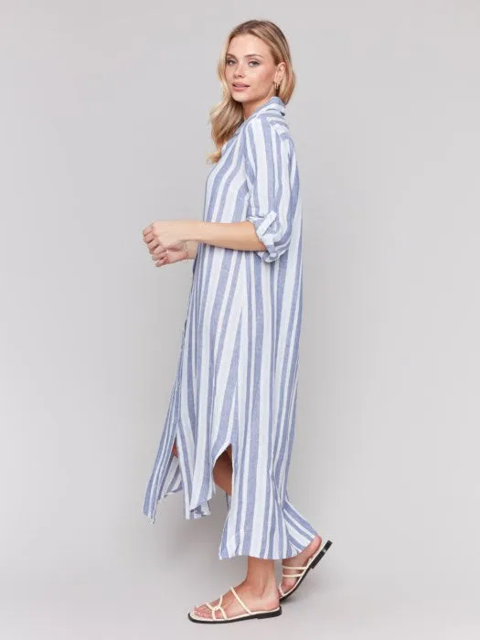 The Marcia Dress & Duster - Champagne