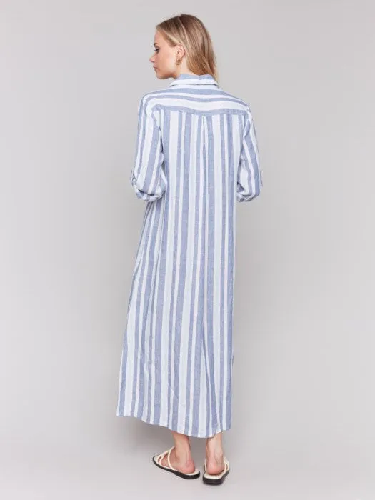The Marcia Dress & Duster - Champagne