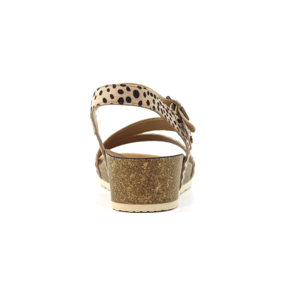 The Muster Wedge Sandal | Ocelot