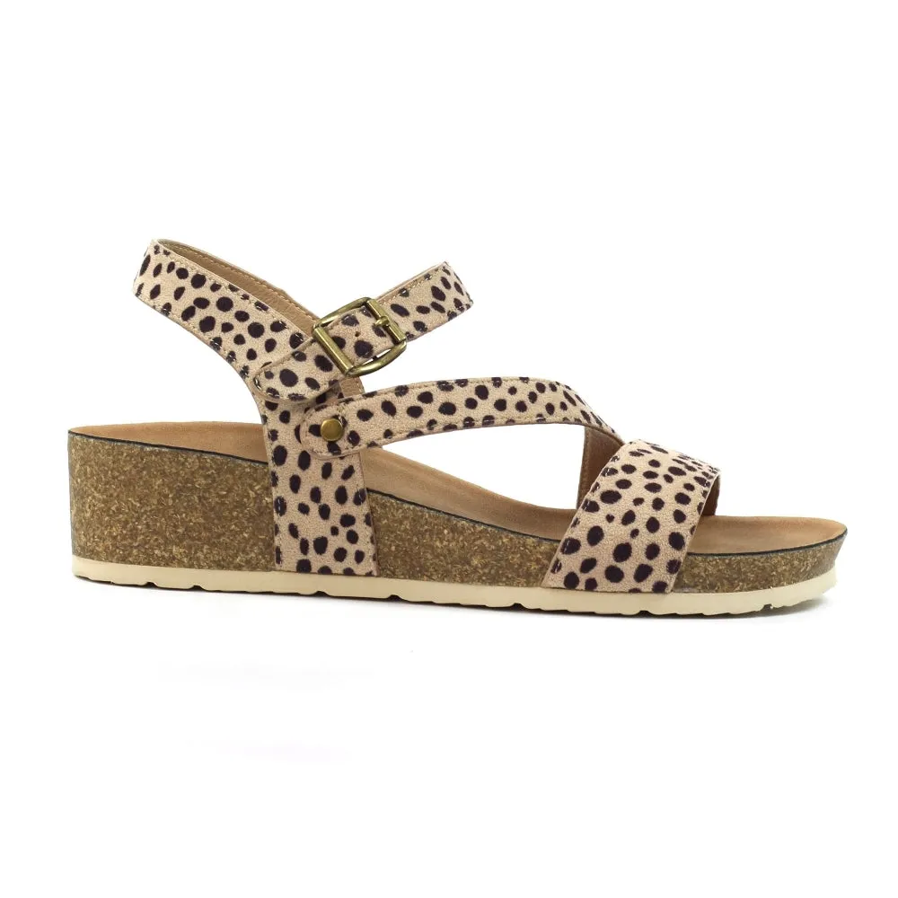 The Muster Wedge Sandal | Ocelot