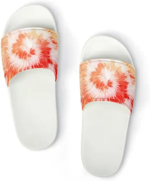 Tie Dye Colorful Slippers Man Womans Slides Shoes Sandals Slip On Flip Flops for Outdoor Beach Home Indoor