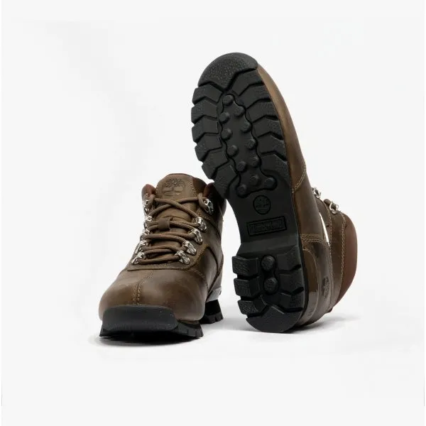 Timberland SPLITROCK Mens Hiking Boots Olive