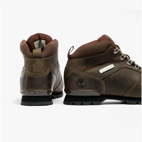 Timberland SPLITROCK Mens Hiking Boots Olive