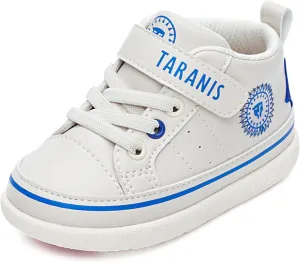 Toddler Shoes Soft Rubber Sole First Walking Shoes Baby Breathable Sneakers