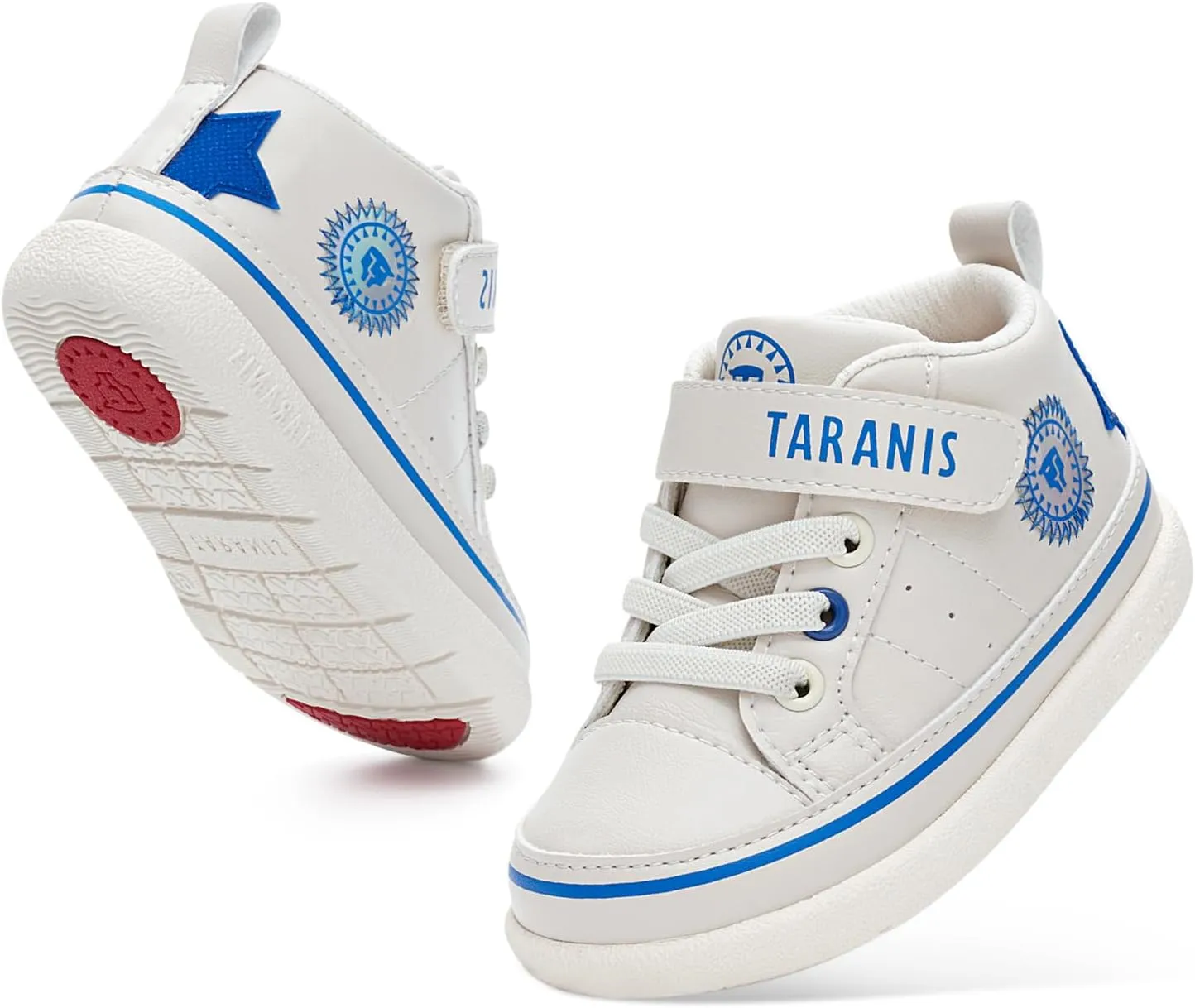 Toddler Shoes Soft Rubber Sole First Walking Shoes Baby Breathable Sneakers