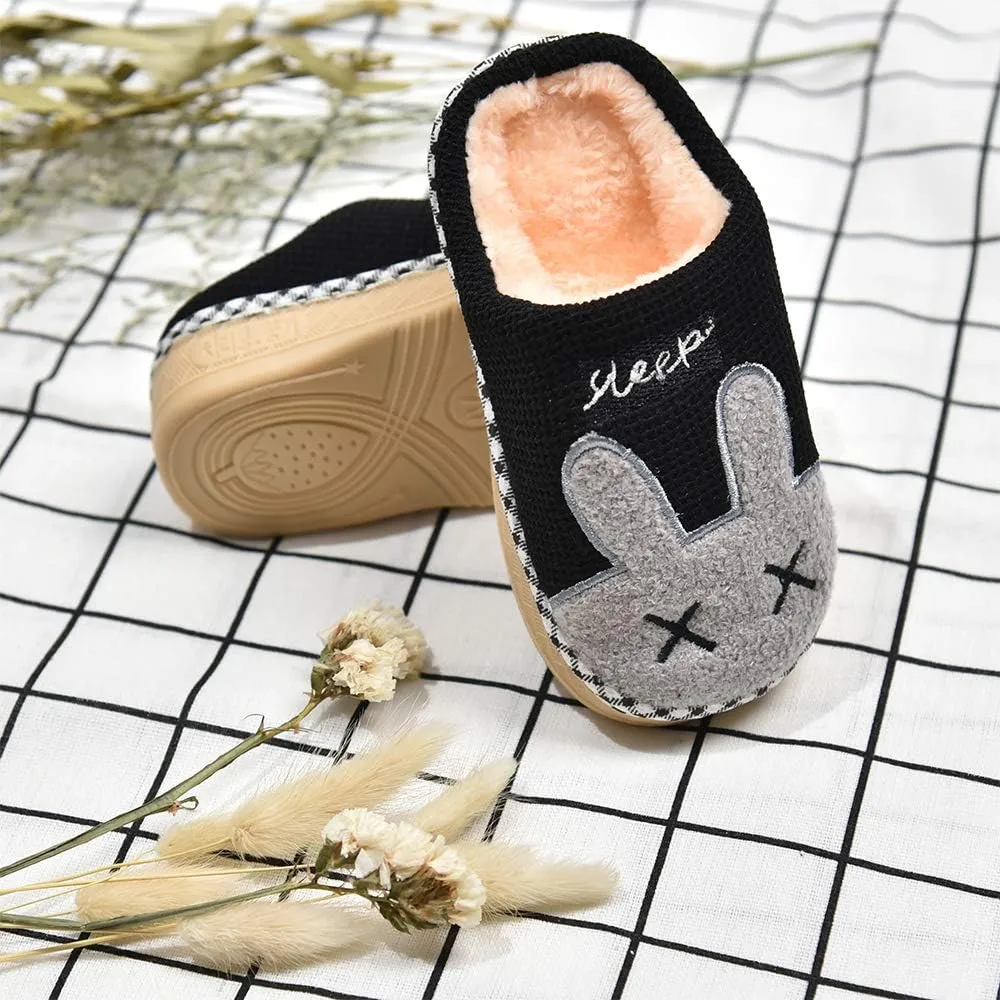 Toddler Slippers Boys Girls House Shoes Little Kids Home Indoor Bedroom Cute Warm Winter Slipper