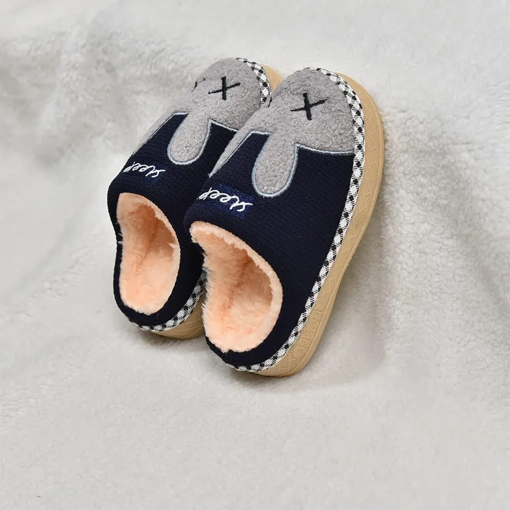 Toddler Slippers Boys Girls House Shoes Little Kids Home Indoor Bedroom Cute Warm Winter Slipper