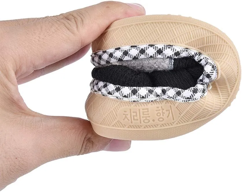 Toddler Slippers Boys Girls House Shoes Little Kids Home Indoor Bedroom Cute Warm Winter Slipper