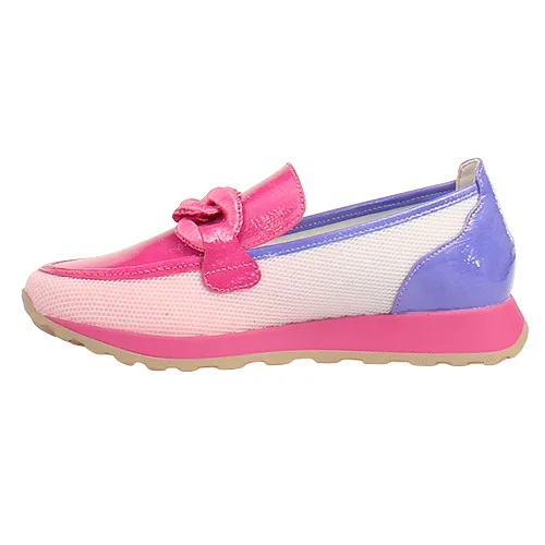 Tommy Bowe Ladies Loafers - Javelet - Pink