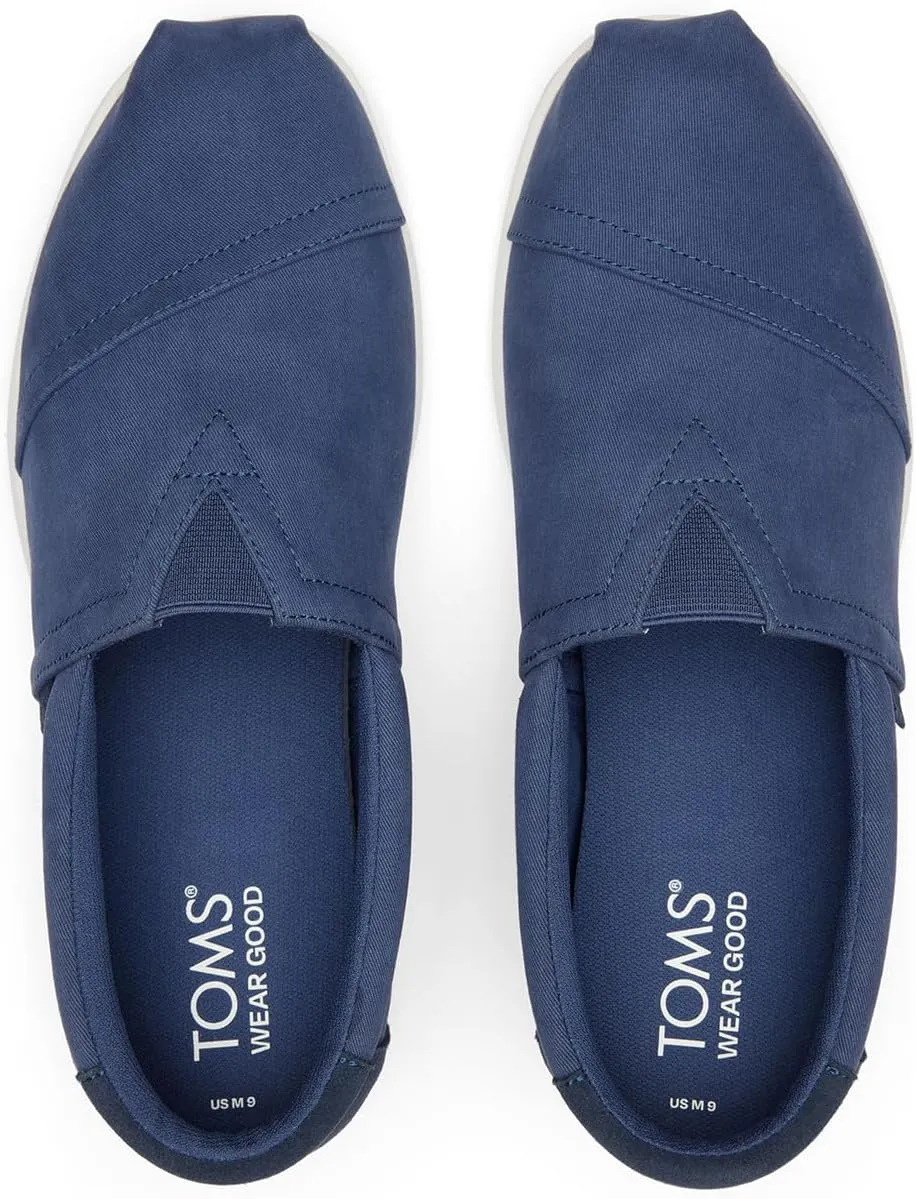 TOMS Men's Espadrille Loafer Flat